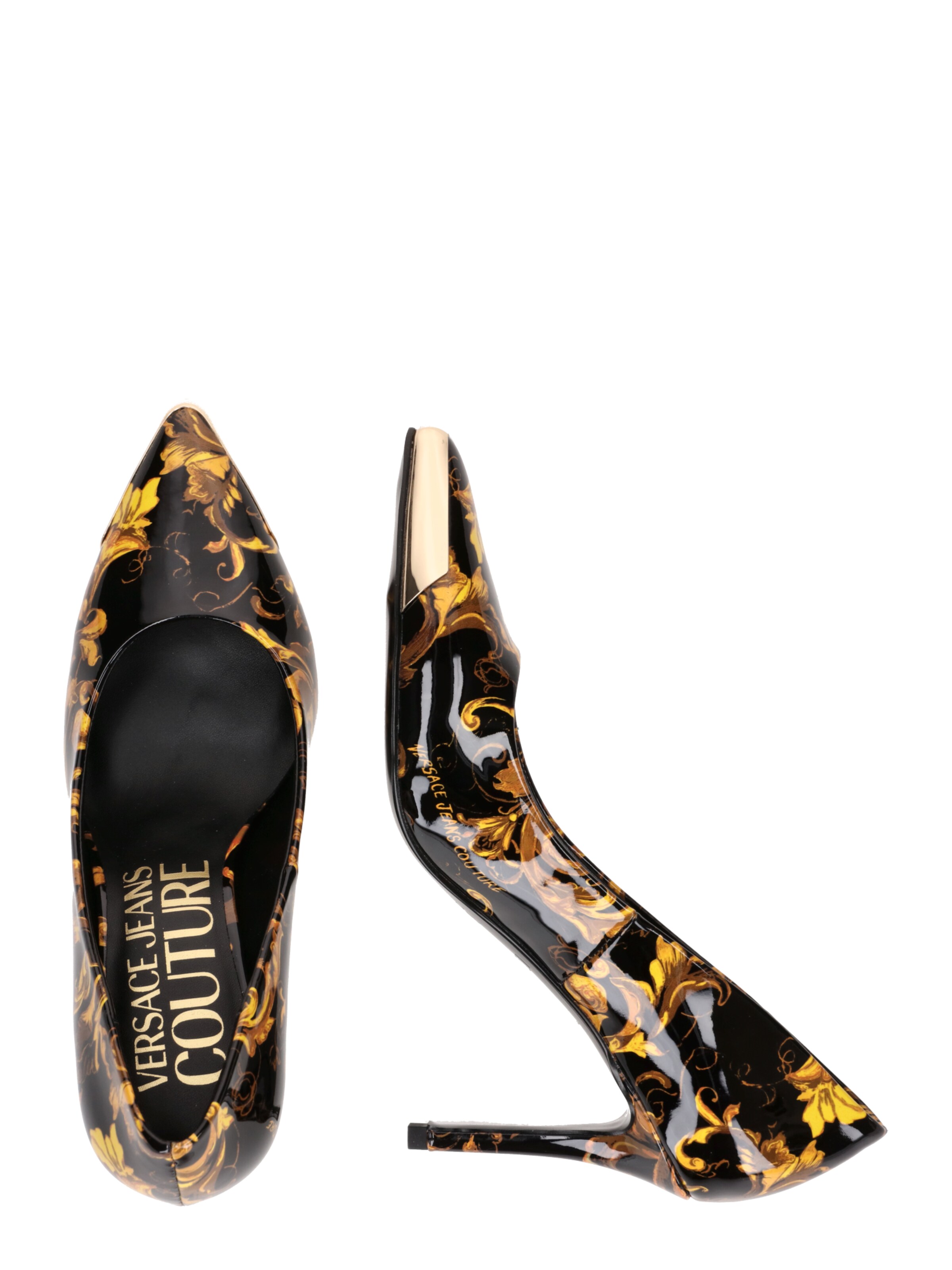 Escarpins 'SCARLETT' Versace Jeans Couture en noir