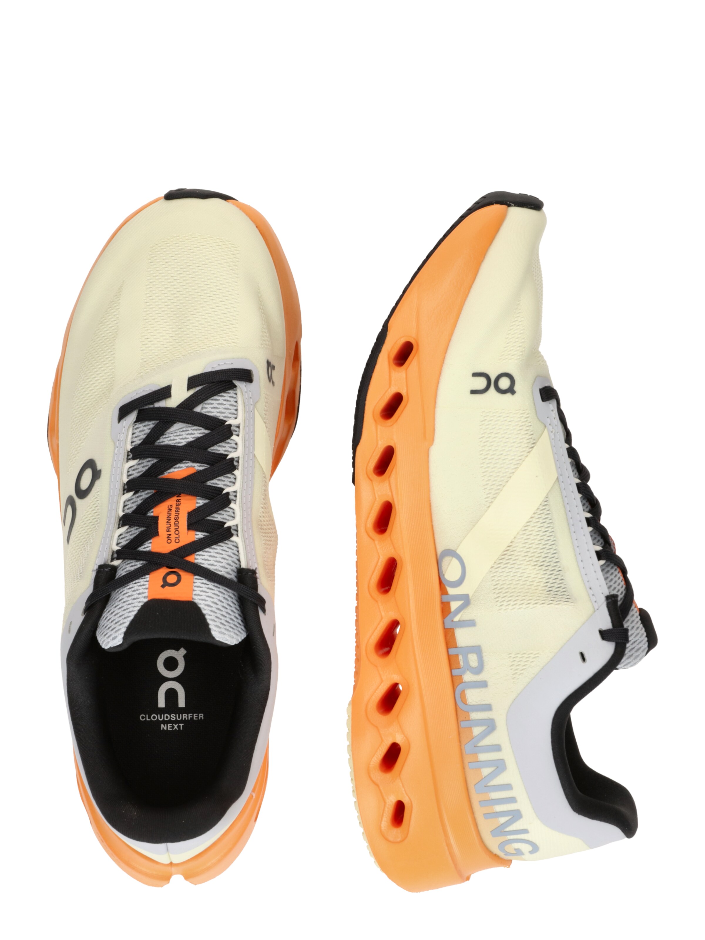 On Running Shoes 'Cloudsurfer Next' in Yellow