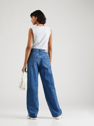 Samsøe Samsøe Loosefit Jeans 'Shelly' i blå