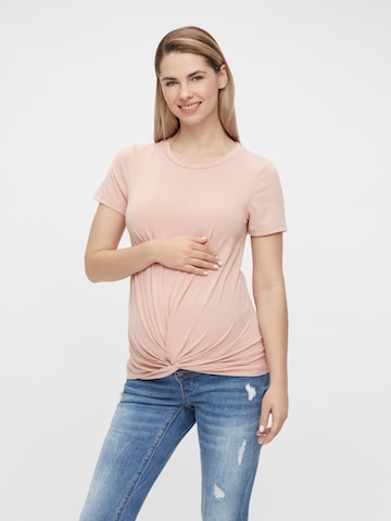 MAMALICIOUS - Camiseta 'ELLI' en rosa: frente