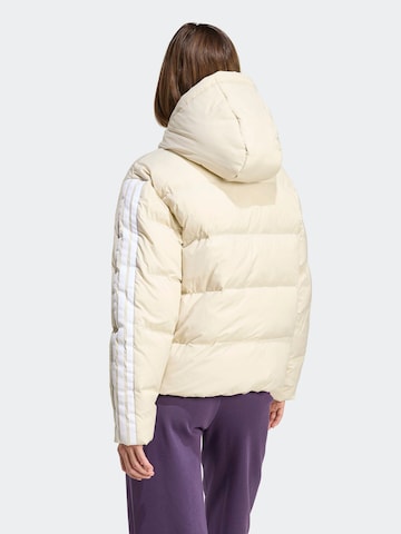 ADIDAS SPORTSWEAR Udendørsjakke 'ESS' i beige