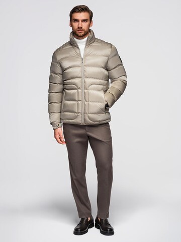 Ombre - Chaqueta de invierno en gris