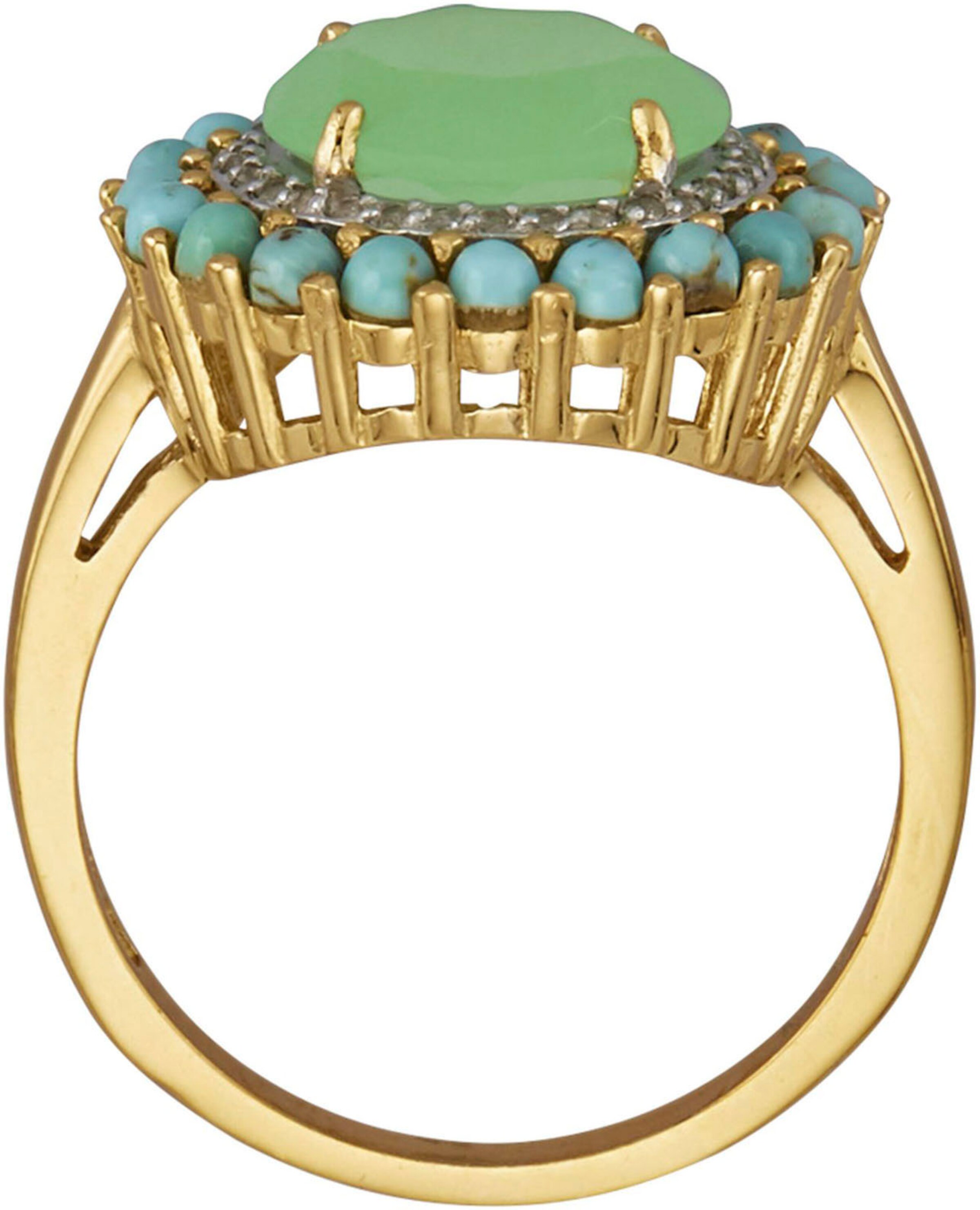 FIRETTI Ring in Gold: Vorderseite