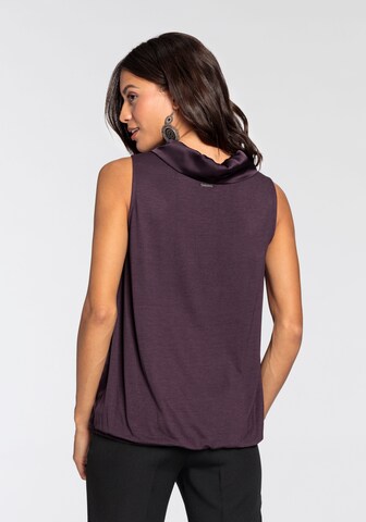 LAURA SCOTT Bluse in Lila