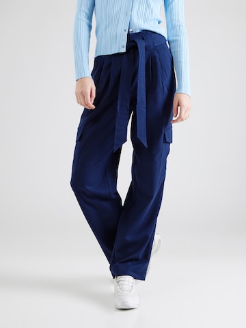 Regular Pantalon à pince 'CARGI' Y.A.S en bleu : devant