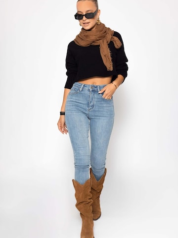 SASSYCLASSY Skinny Jeans in Blue