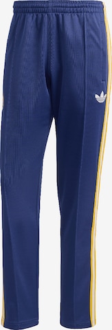 mėlyna ADIDAS PERFORMANCE Standartinis Sportinės kelnės 'REAL MADRID': priekis