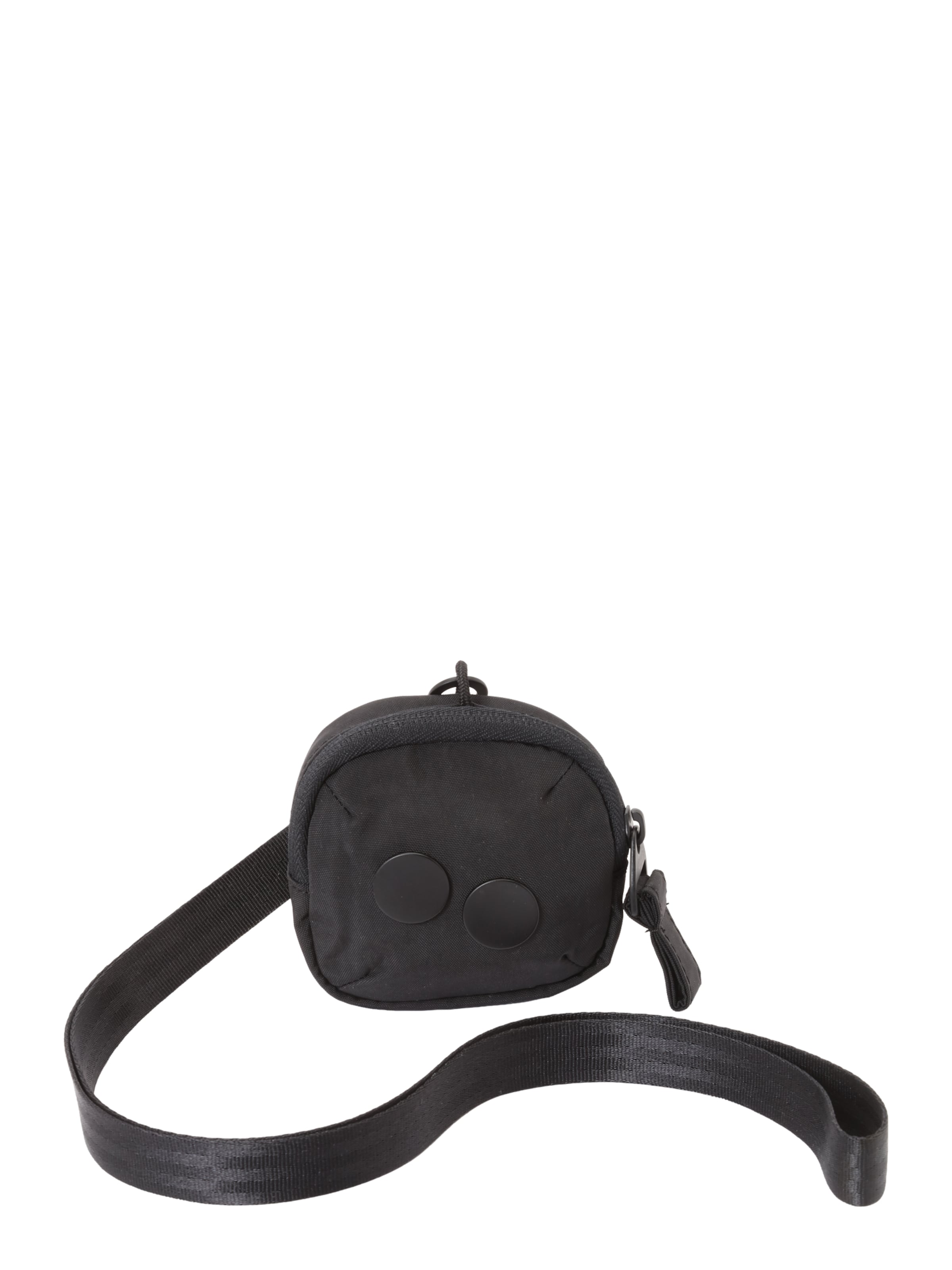 pinqponq Τσάντα ώμου 'Mini Pouch' σε μαύρο: μπροστά