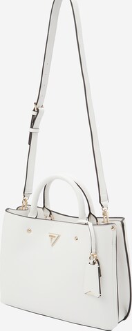 Borsa a mano 'Meridian' di GUESS in bianco