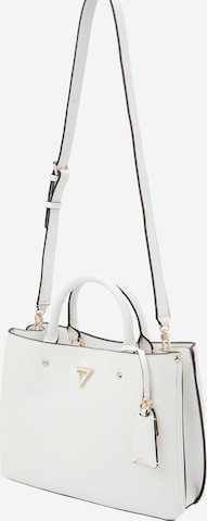 GUESS Handbag 'Meridian' in White