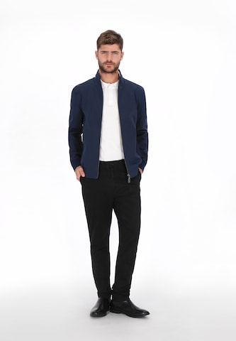 DreiMaster Klassik - Chaqueta de entretiempo en azul