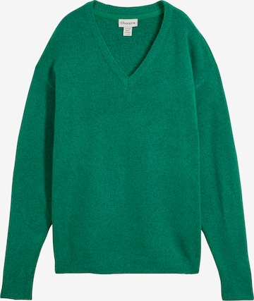 Pullover extra large di bonprix in verde: frontale