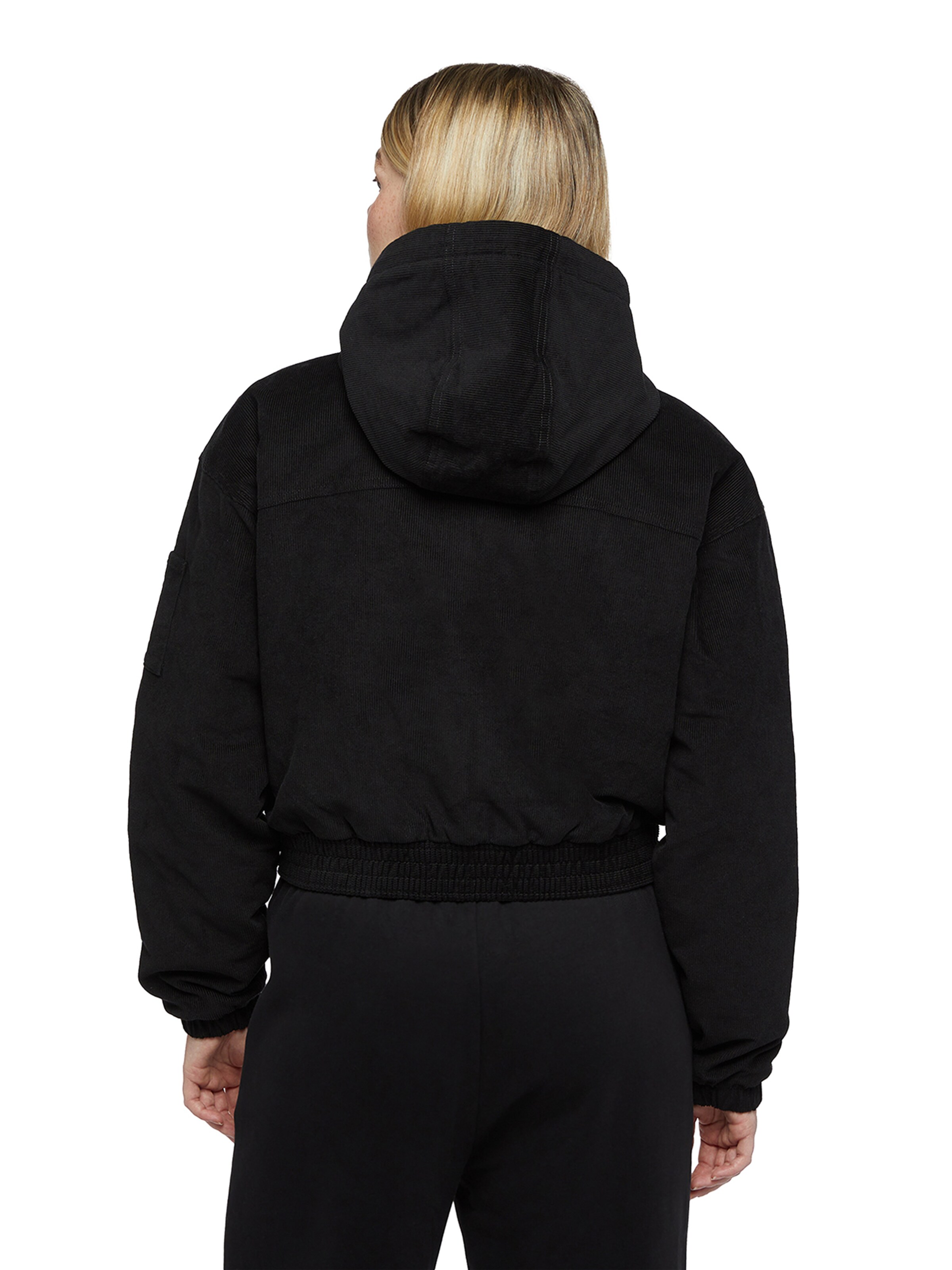 melns DICKIES Starpsezonu jaka 'CORDUROY'