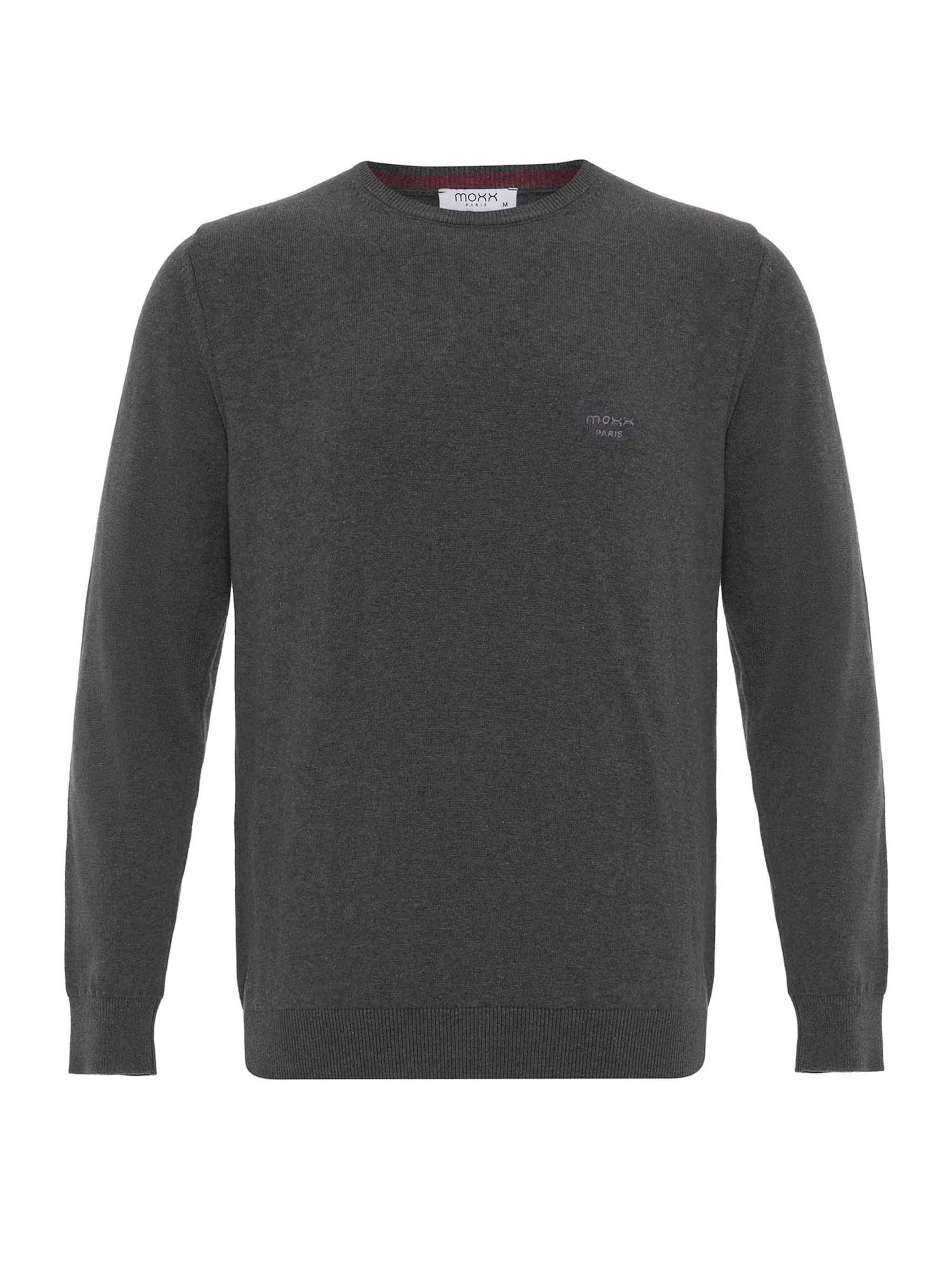 Moxx Paris Sweater in Grey: front