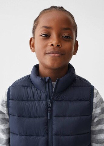 MANGO KIDS Vest 'Alvaro' in Blue