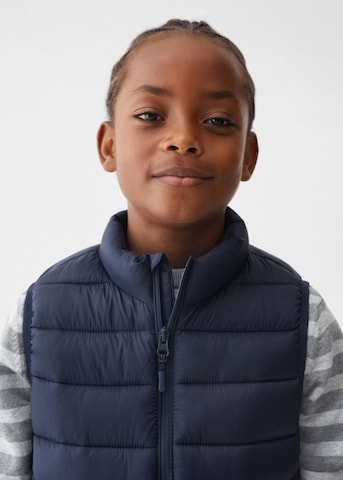 MANGO KIDS Vest 'Alvaro' i blå