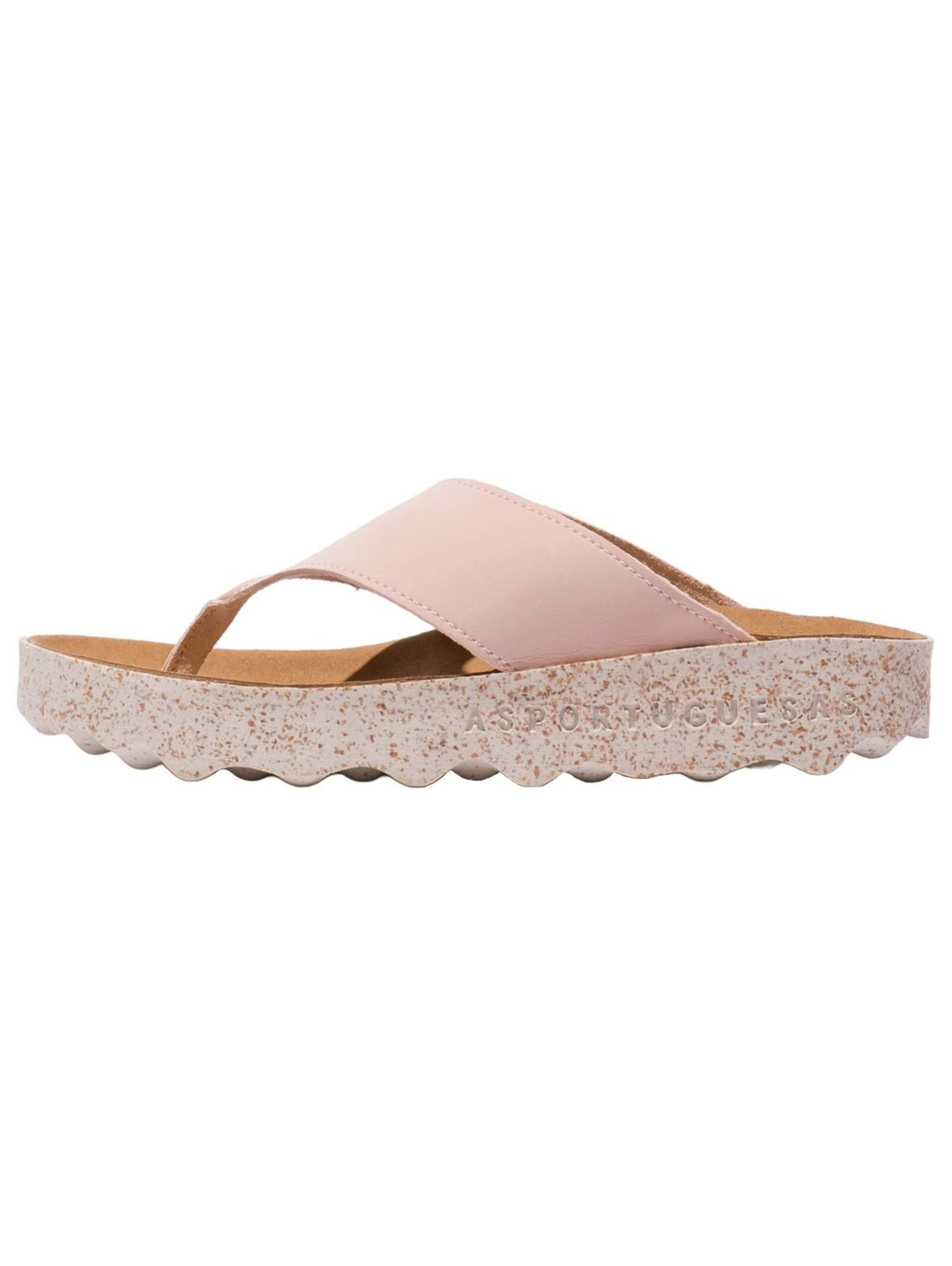 Asportuguesas Zehentrenner in Pink