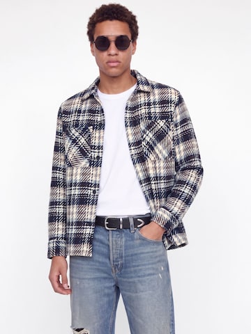 Fit confort Veste mi-saison JACK & JONES en bleu : devant