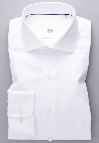 ETERNA Slim fit Business shirt in White