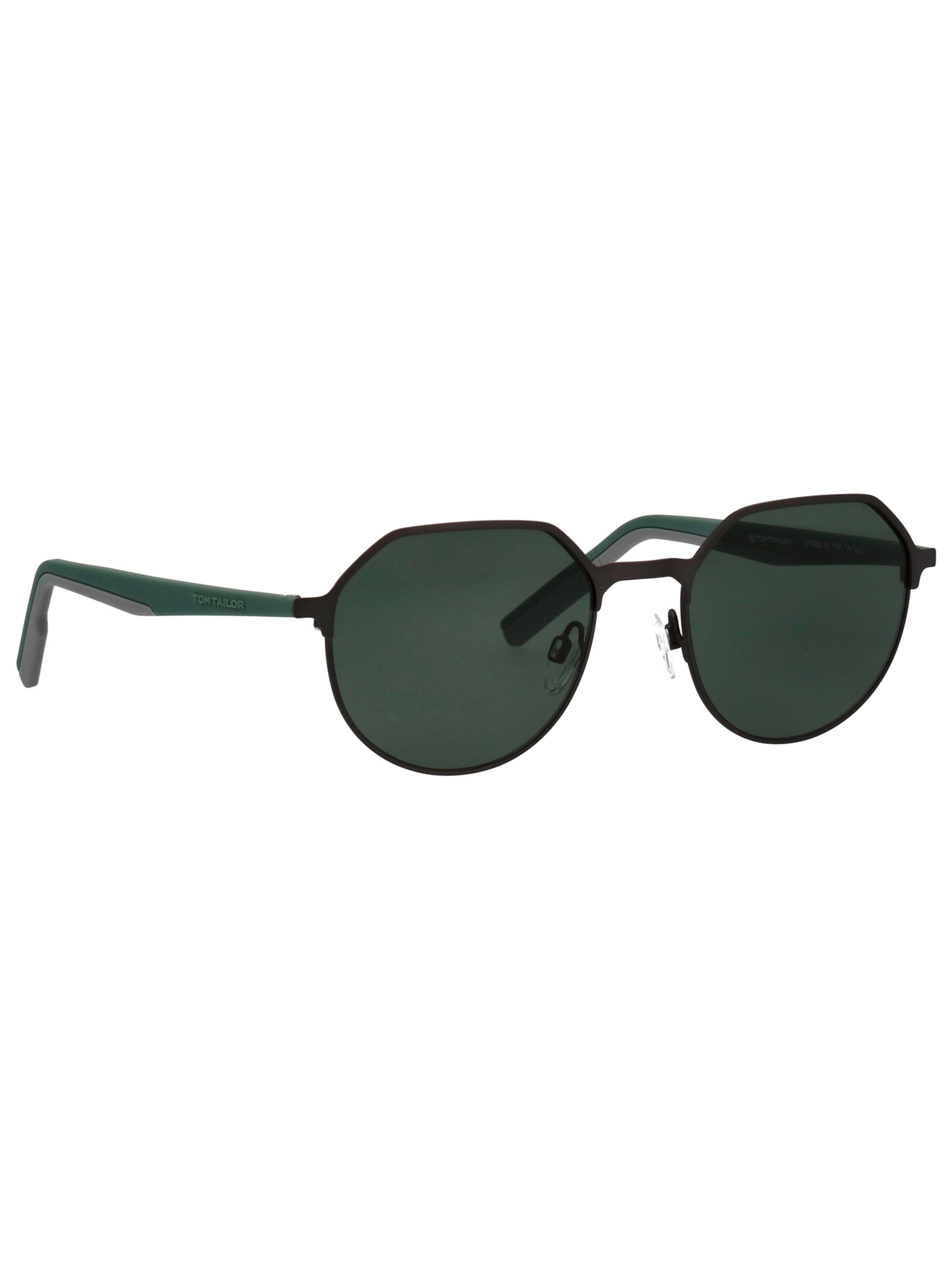 TOM TAILOR Sunglasses in Green
