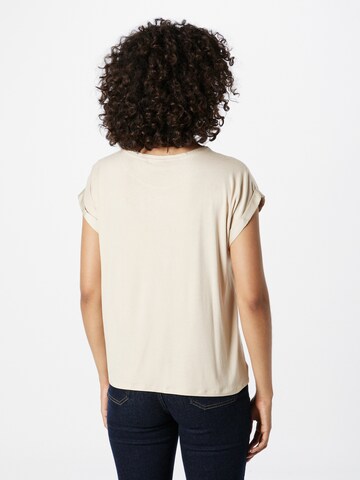 Chemisier 'VIEllette' VILA en beige