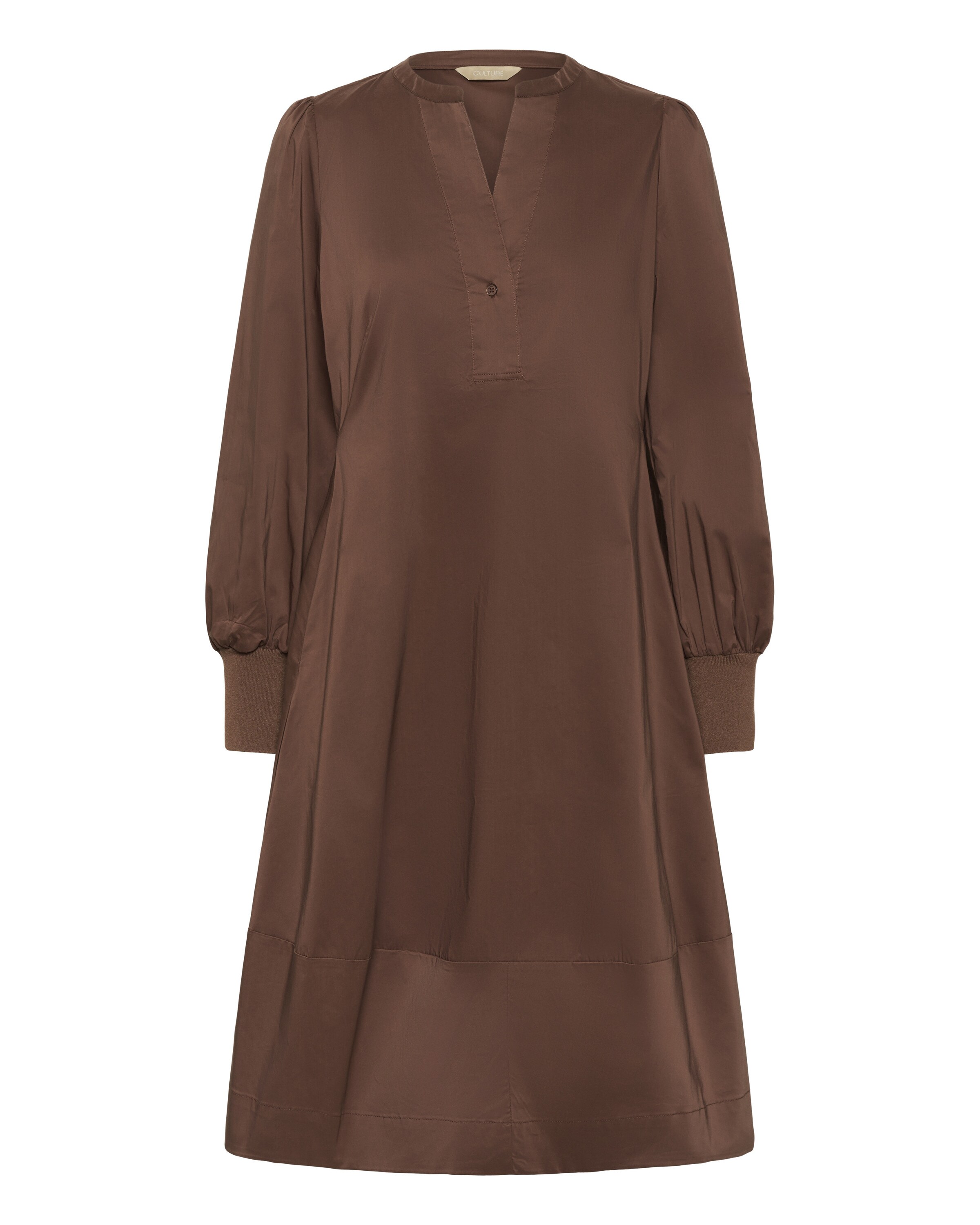 CULTURE Kjole 'Antoinett' i brun, Produktvisning