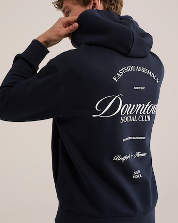 WE Fashion Свитер в Синий