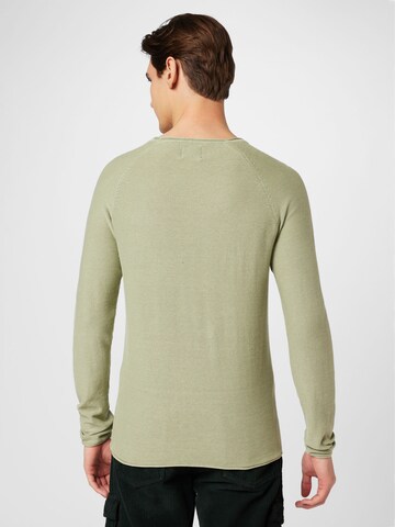 Only & Sons Regular fit Sweater 'Dextor' in Green