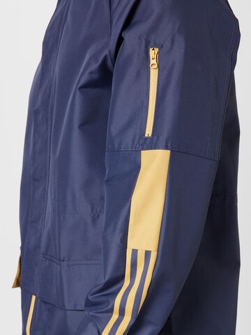 Veste de sport 'Tiro' ADIDAS SPORTSWEAR en bleu