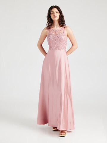 Laona Evening dress in Pink: front