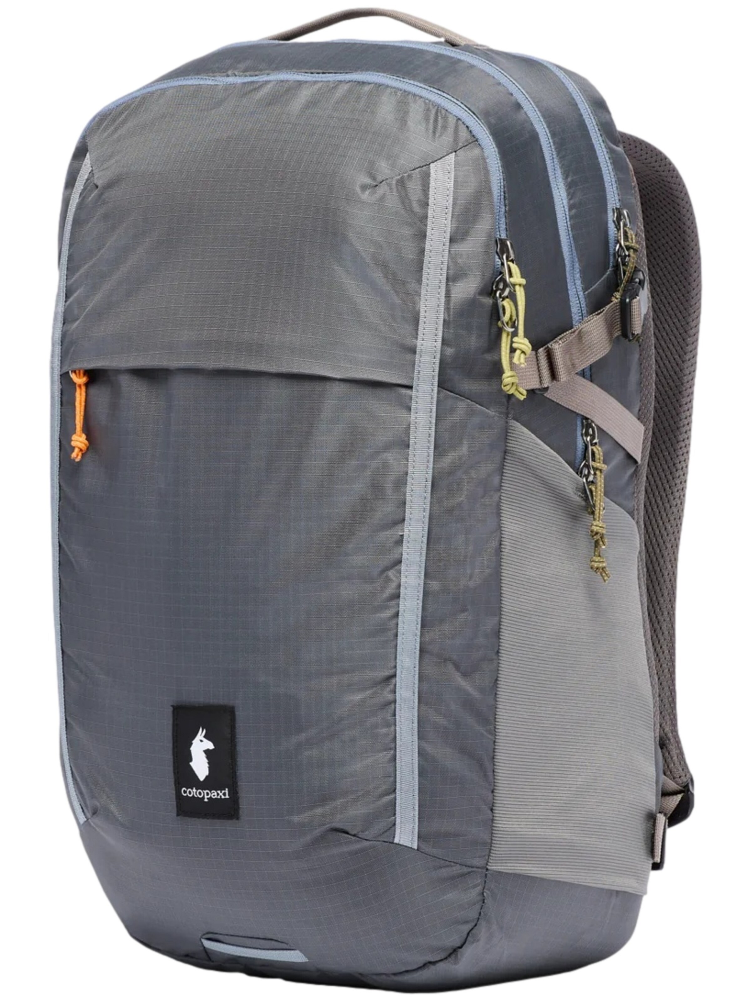 cotopaxi Backpack 'Mente' in Grey: front
