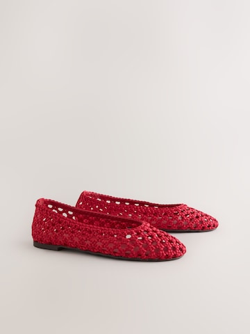 Ballerina 'Forever Comfort' di Next in rosso
