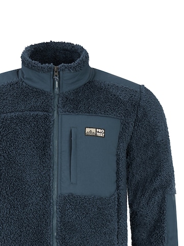 PROTEST Fleece jas 'PRTBleaker' in Blauw