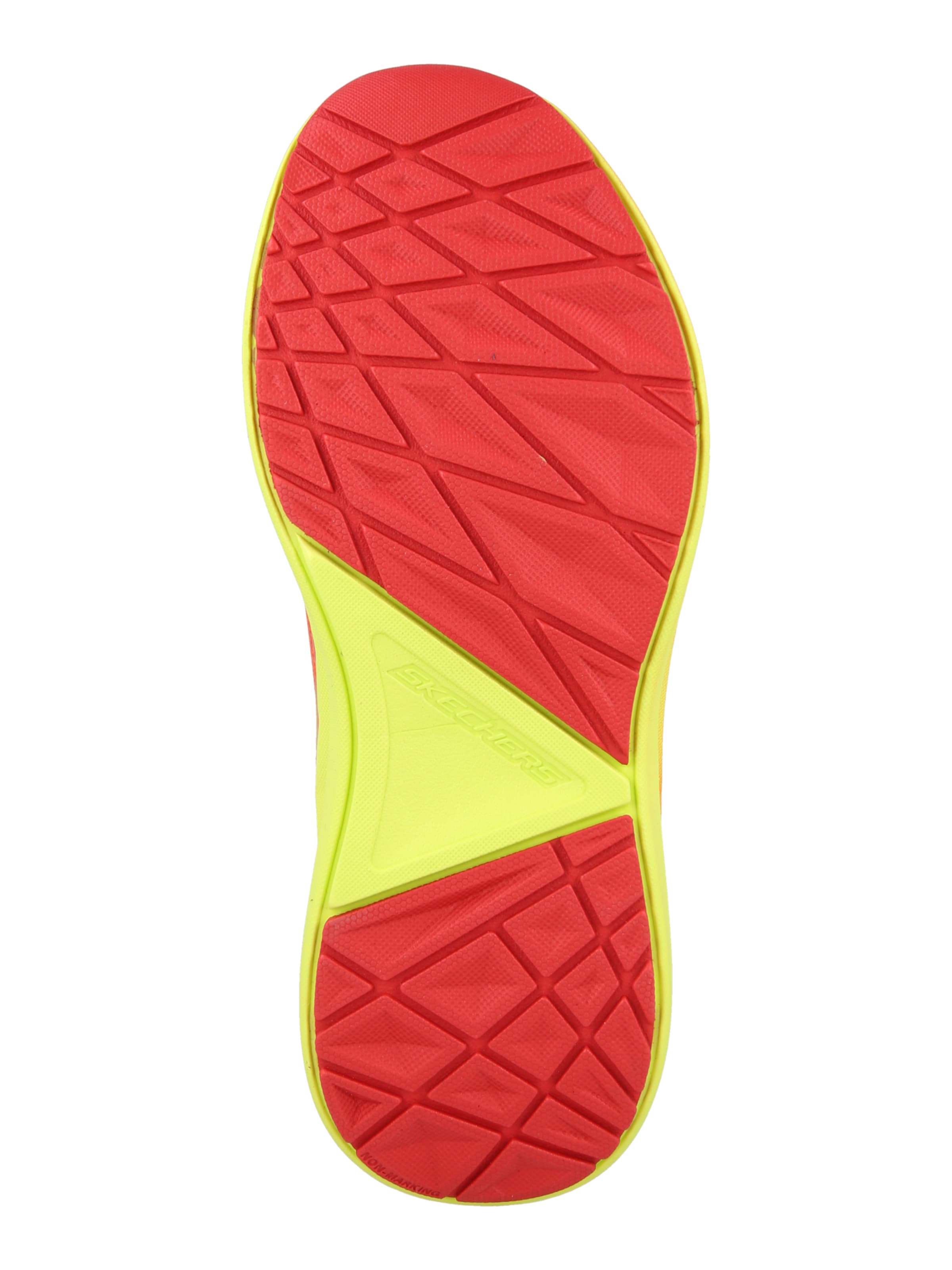 SKECHERS Superge 'MAX CUSHIONING ASCENDER' | oranžna barva