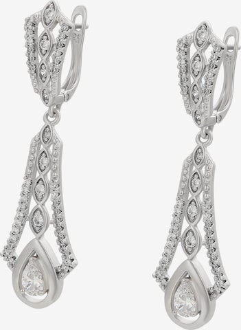 fainaNaušnice - srebro boja: prednji dio