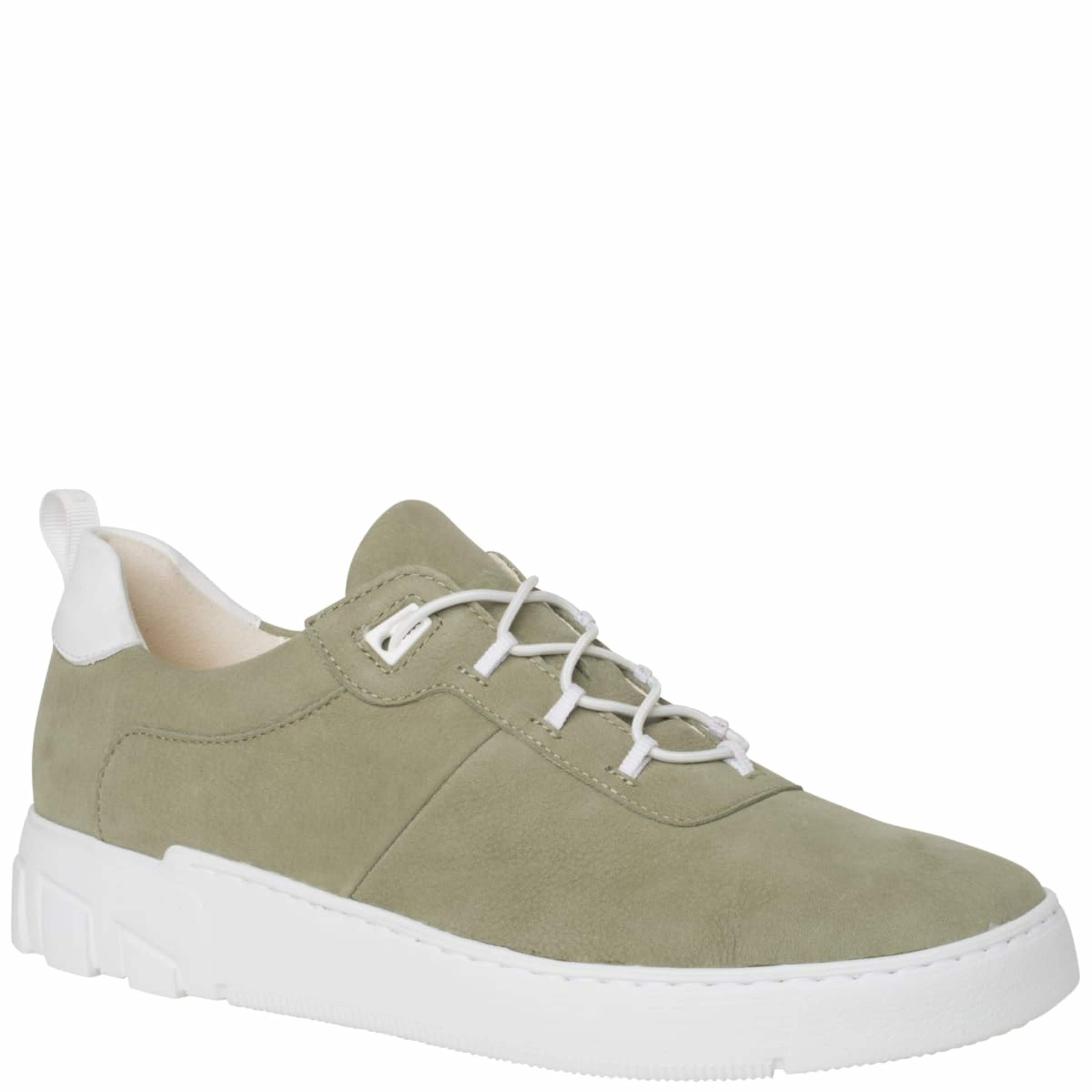 Ganter Sneakers in Green: front