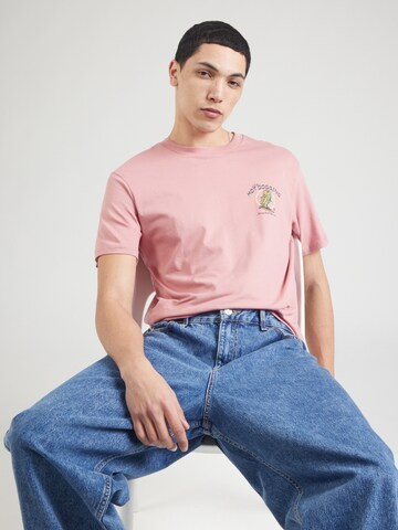 BILLABONG Tričko 'LUNCH BREAK' – pink