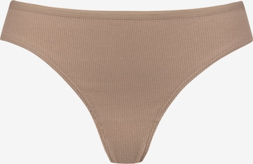 Slip Mey en beige : devant