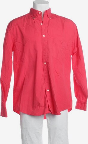 GANT Freizeithemd / Shirt / Polohemd langarm L in Rot: predná strana