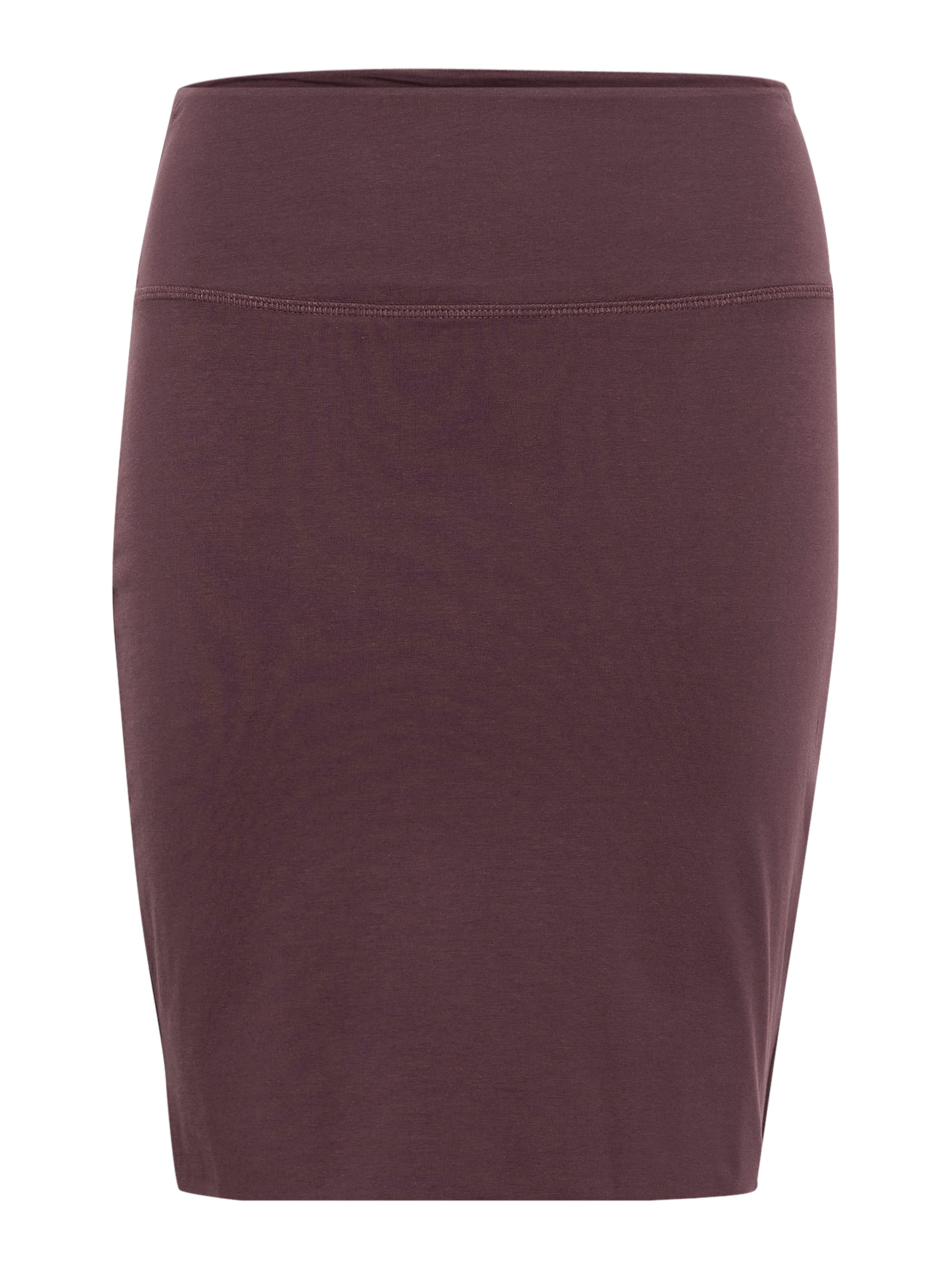 Kaffe Sukňa 'Penny' - Hnedá: predná strana