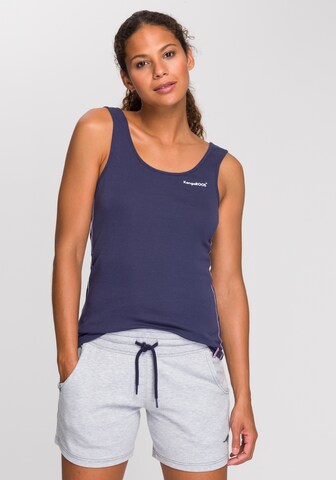 KangaROOS Ripptanktop in Blau