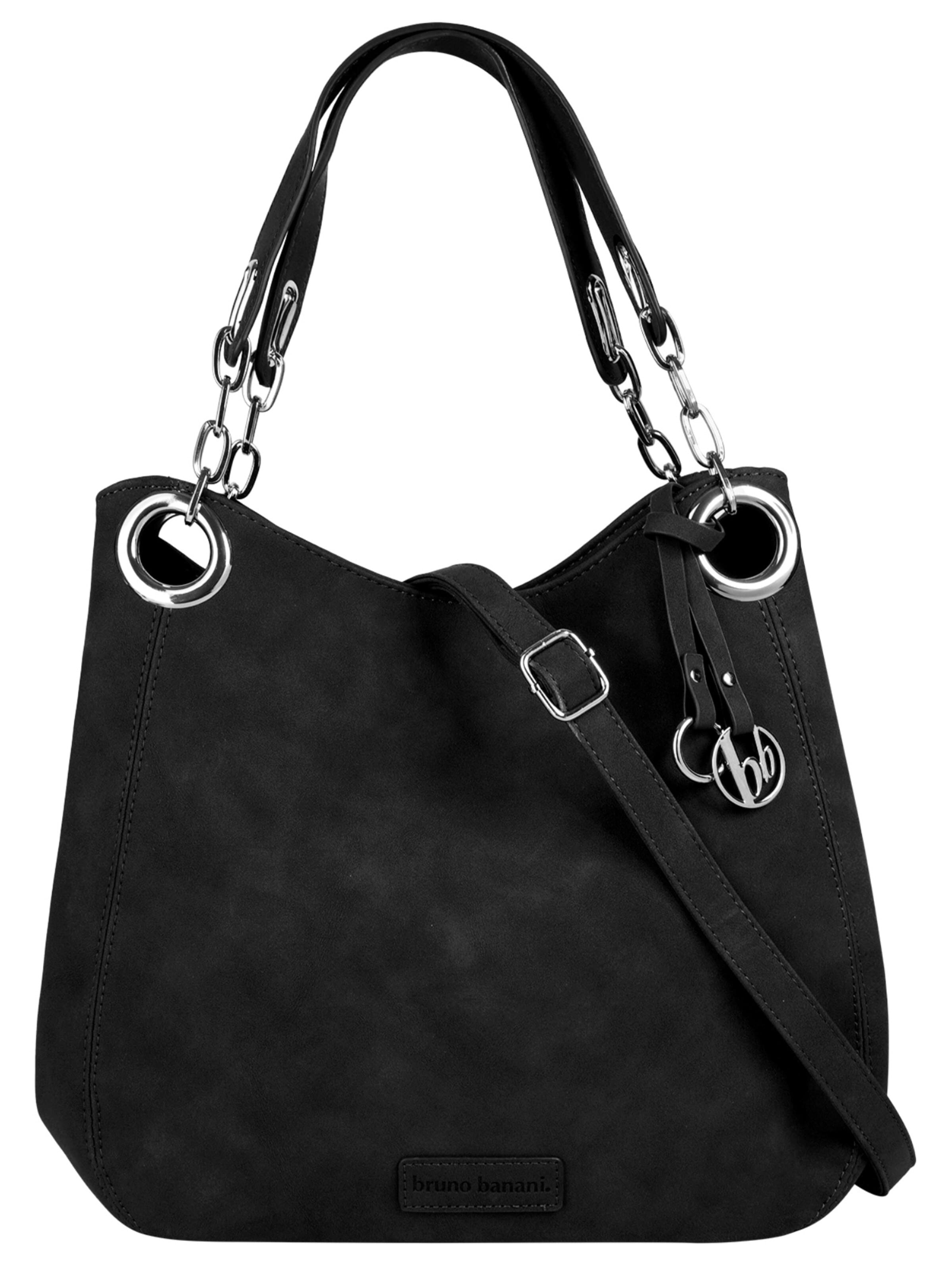 Sac bandoulière Bruno Banani en noir : devant