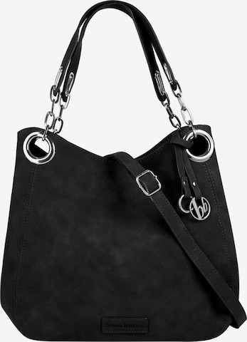 Sac bandoulière Bruno Banani en noir : devant