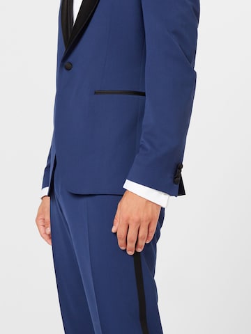 Michael Kors Slimfit Obleka | modra barva