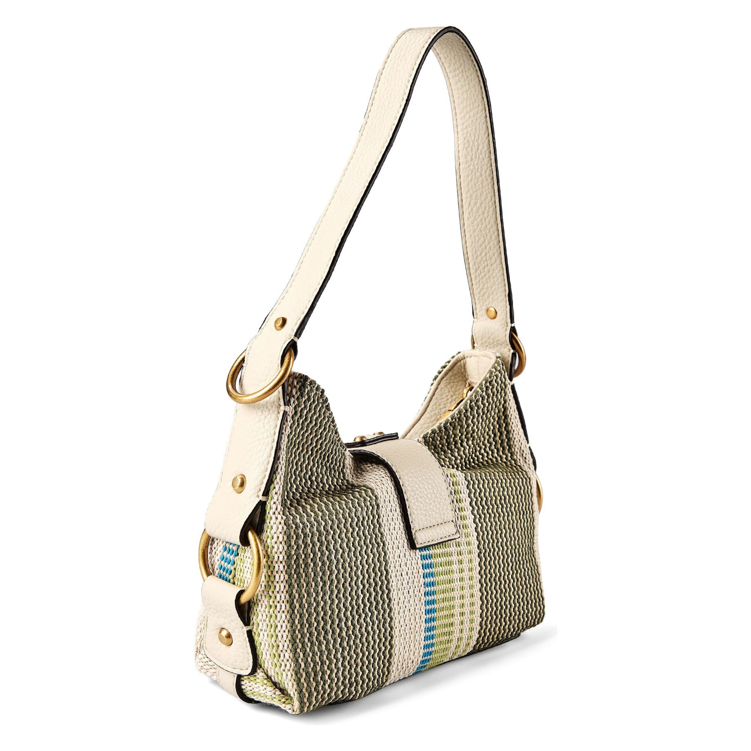 GUESS Handbag 'Camden' in Green