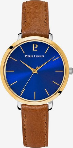 Montre à affichage analogique 'Chouquette' Pierre Lannier en bleu : devant