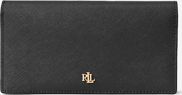 Lauren Ralph Lauren Wallet in Black: front