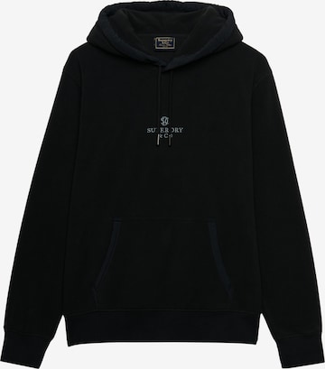 Pullover di Superdry & Co in nero: frontale