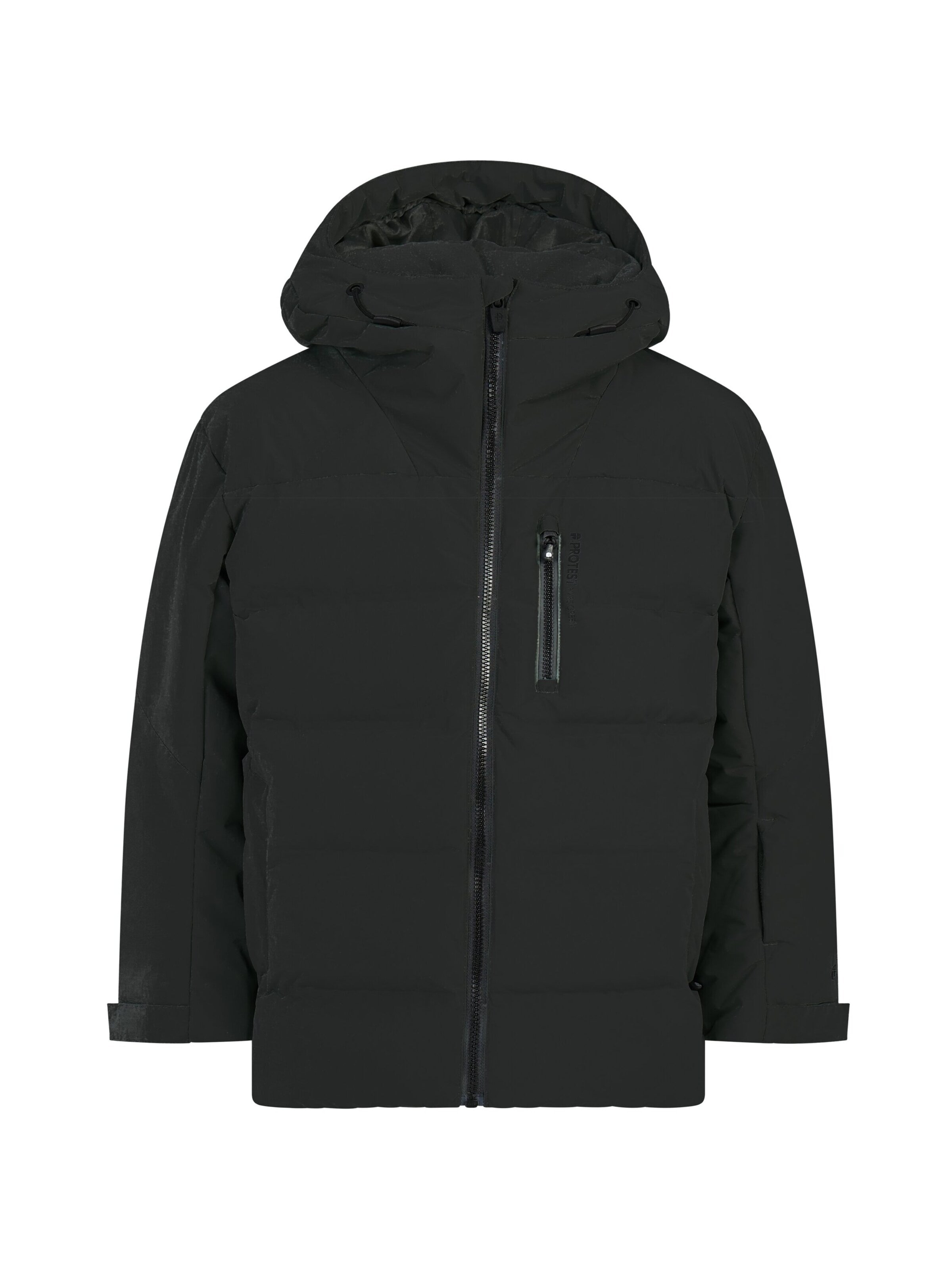 PROTEST Sportjacke 'PRTTumber JR'‌‌‌‌‌‌‌‌‌‌ in Schwarz: Vorderseite