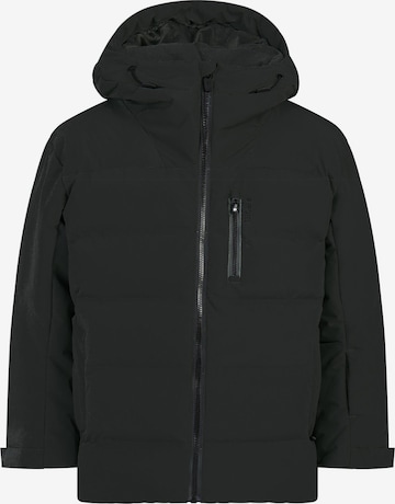 PROTEST Sportjacke 'PRTTumber JR' in Schwarz: Vorderseite